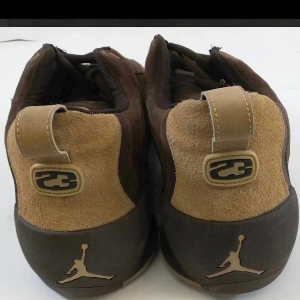 Air Jordan XIX 19 Cinder British Khaki 308513-221 Men's Sz 17